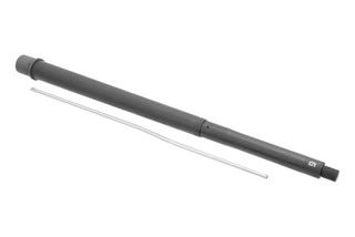 Geissele 16" 5.56 CHF Heavy Profile AR-15 Barrel has 1/2x28 threads